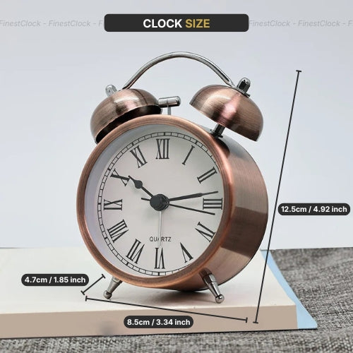 Loud Twin Bell Alarm Clock