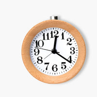 Wooden Round Clock