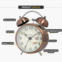 Loud Twin Bell Alarm Clock