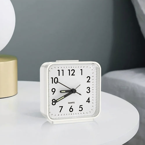 Analog Bedside Alarm Clock