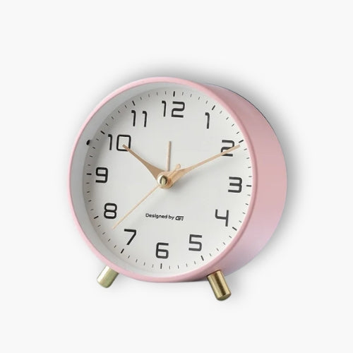Alarm Clock With Quiet Alarm