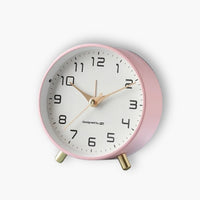 Alarm Clock With Quiet Alarm