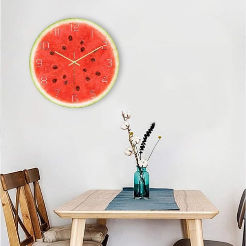 Fruit Wall Clock