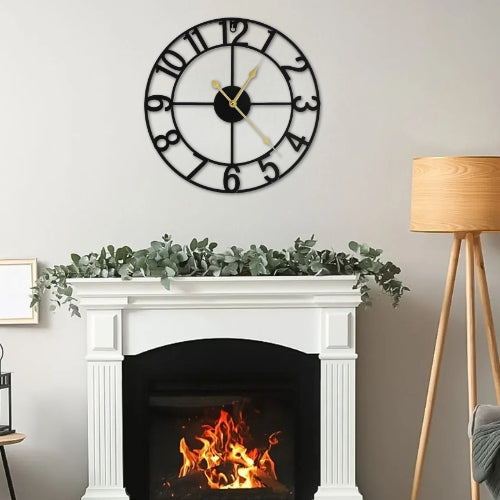 Vintage Round Wall Clock