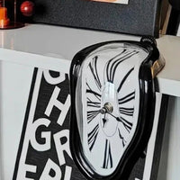 Melted Effect Wall Clock