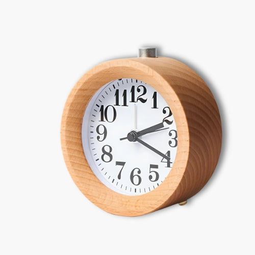 Wooden Round Clock