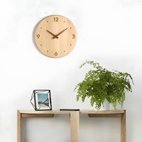 Classic Wooden Wall Clock