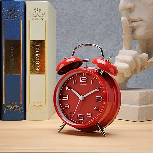 Classic Twin Bell Alarm Clock