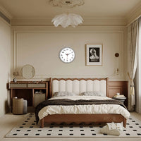 White Simple Wall Clock Design