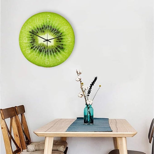 Modern Green Wall Clock