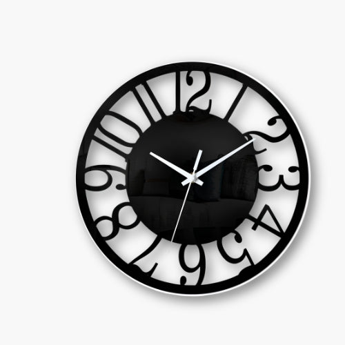 Transparent Wall Clock For Living Room