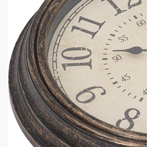 Vintage Quartz Wall Clock