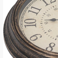 Vintage Quartz Wall Clock
