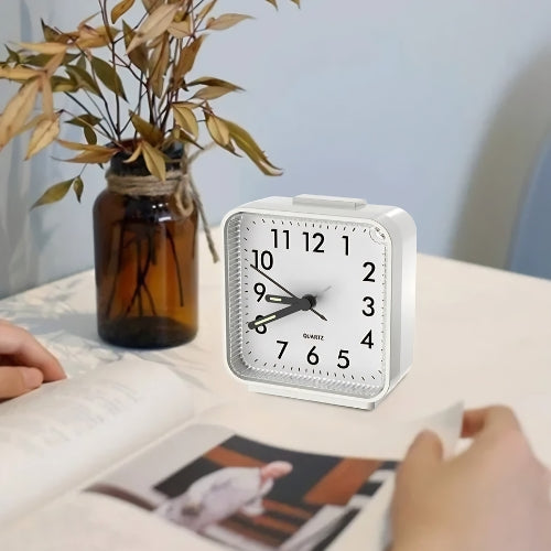 Analog Bedside Alarm Clock