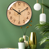 Wooden Wall Clock For home