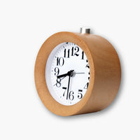 Wooden Round Clock