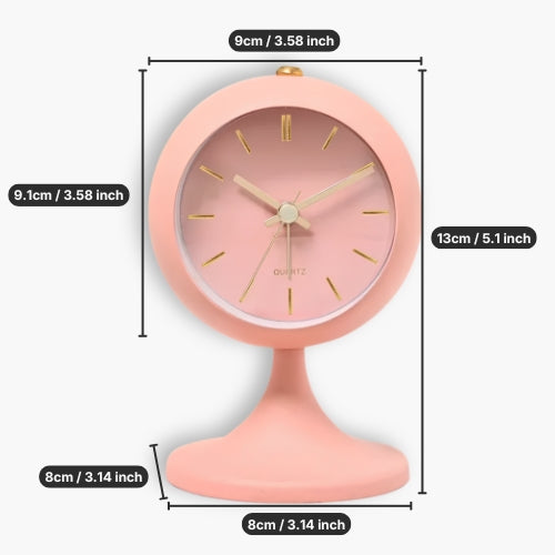 Decorative Bedside Alarm Clocks