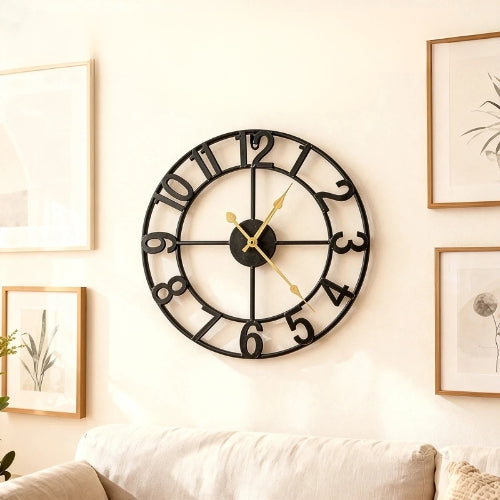 Vintage Round Wall Clock