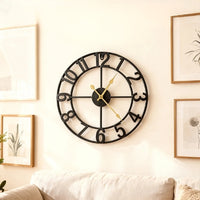 Vintage Round Wall Clock