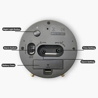 Alarm Clock With Quiet Alarm