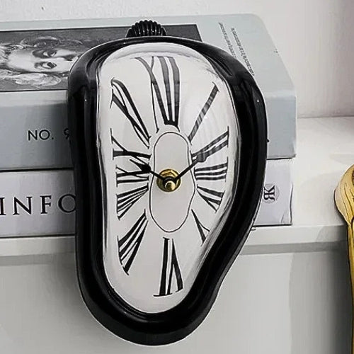 Melted Effect Wall Clock