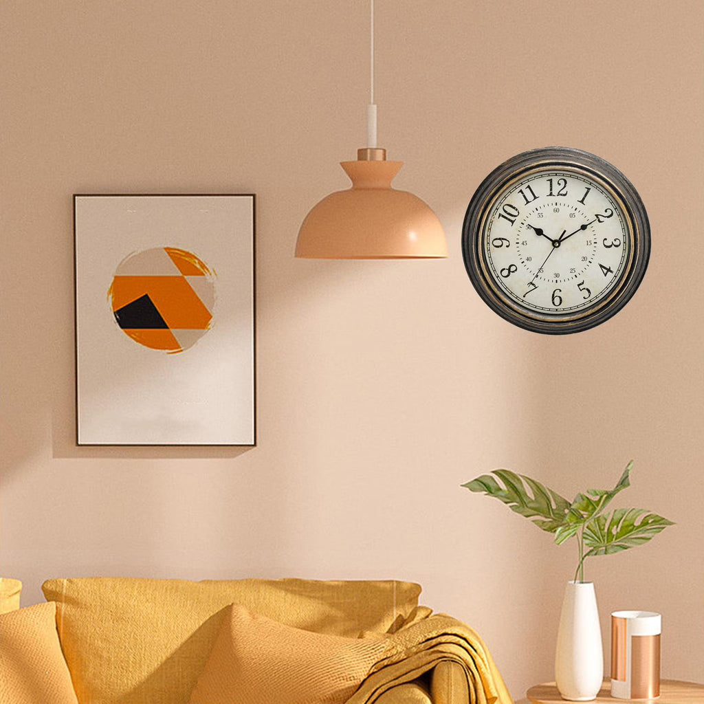 Vintage Quartz Wall Clock