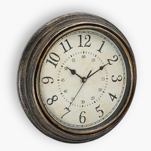 Vintage Quartz Wall Clock