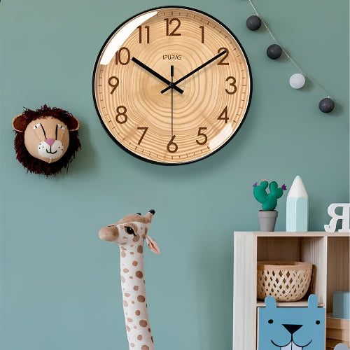 Wooden Wall Clock For home