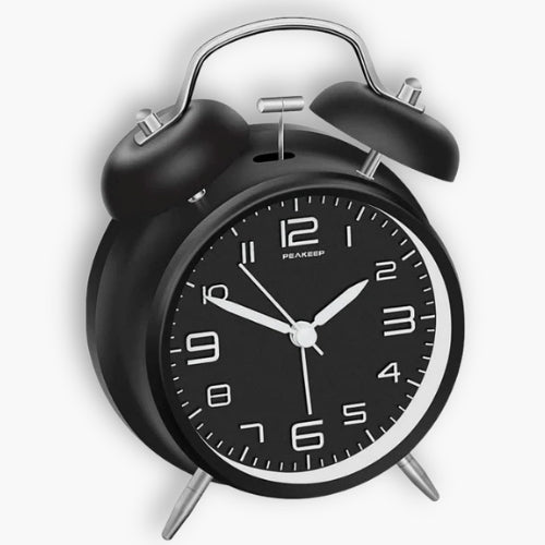 Classic Twin Bell Alarm Clock