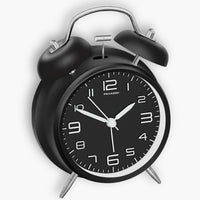 Classic Twin Bell Alarm Clock