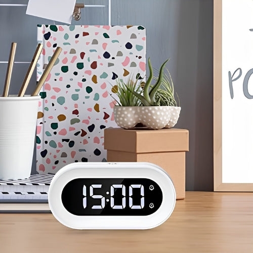 Digital Alarm Clock With Music