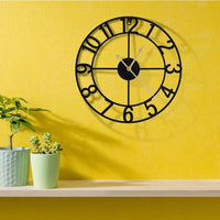 Vintage Round Wall Clock
