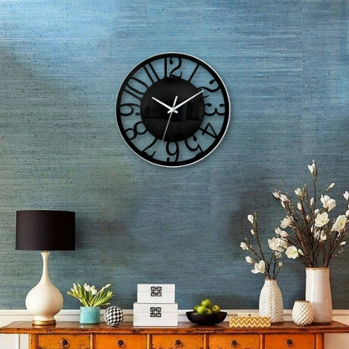 Transparent Wall Clock For Living Room