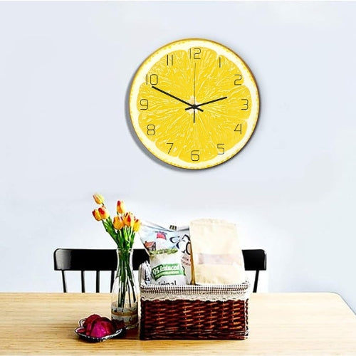 Fruit Wall Clock