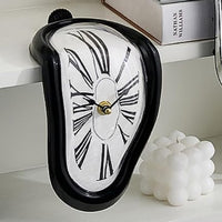 Melted Effect Wall Clock