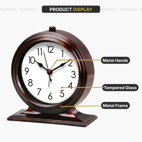 Luxury Mantel Clocks For Living Room