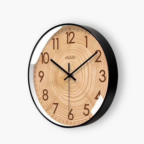 Wooden Wall Clock For home