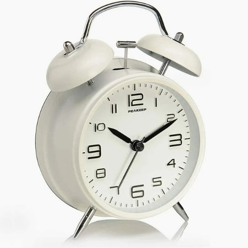 Classic Twin Bell Alarm Clock