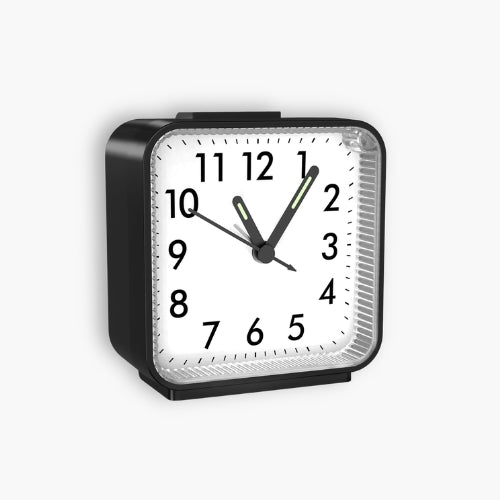 Analog Bedside Alarm Clock