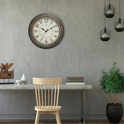 Vintage Quartz Wall Clock
