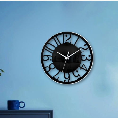 Transparent Wall Clock For Living Room