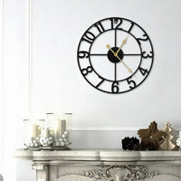 Vintage Round Wall Clock