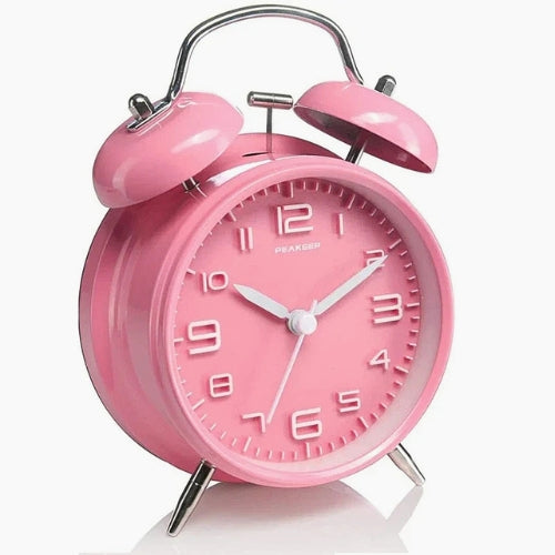 Classic Twin Bell Alarm Clock