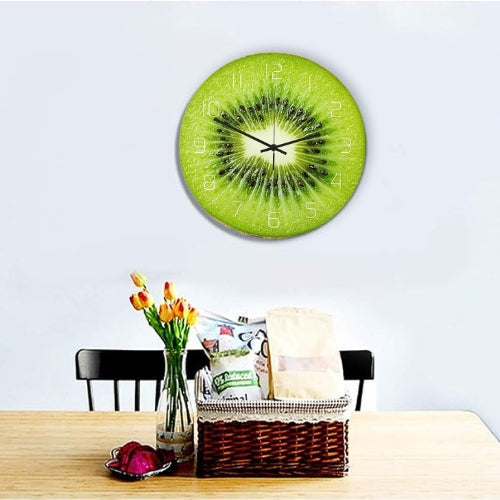 Modern Green Wall Clock