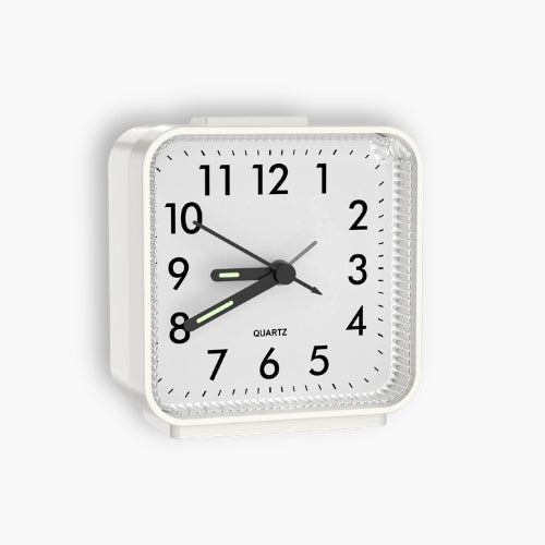 Analog Bedside Alarm Clock
