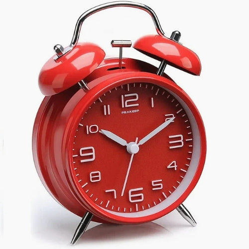 Classic Twin Bell Alarm Clock