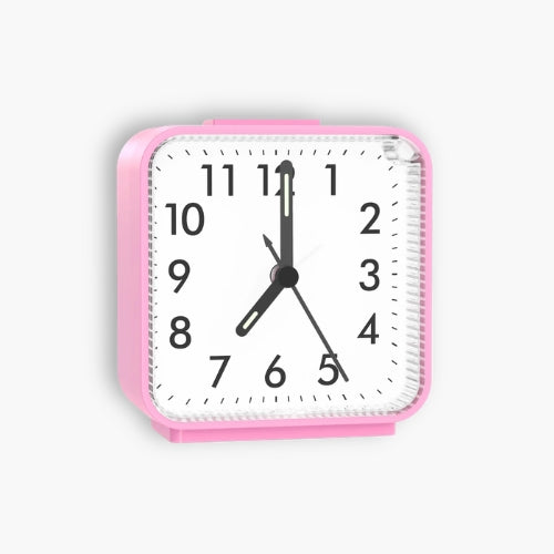 Analog Bedside Alarm Clock