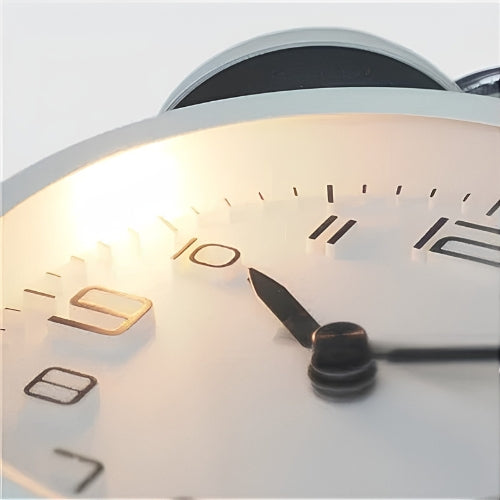 Classic Twin Bell Alarm Clock