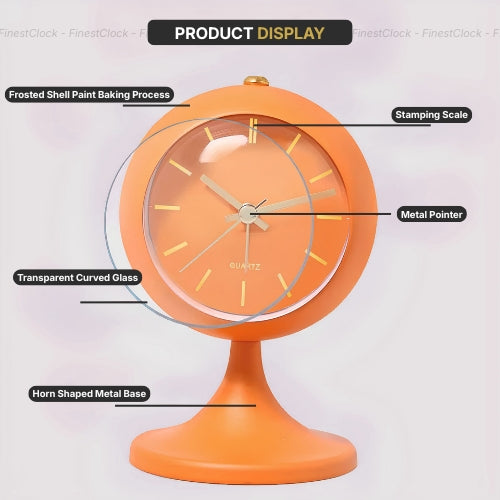 Decorative Bedside Alarm Clocks
