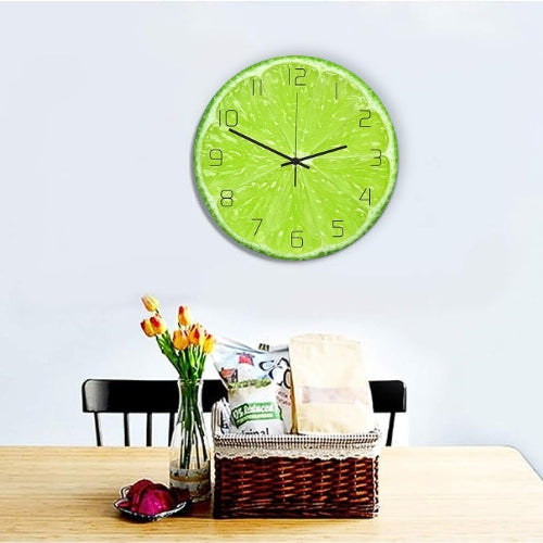 Modern Green Wall Clock